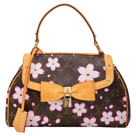 cherrywood louis vuitton|louis vuitton cherry blossom fabric.